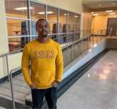 Omega Old Gold 1911 Chenille Crewneck