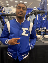 Phi Beta Sigma Bomber Jacket