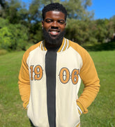 Alpha 1906 Fleece Baseball Jacket