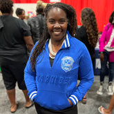 Zeta Quarter Zip Sweatshirt Unisex