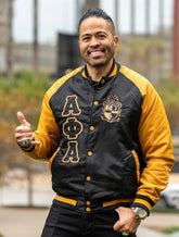 Alpha Bomber Jacket Custom Lining