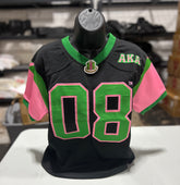 AKA Black Football Jersey
