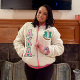 AKA Sherpa Bomber Jacket