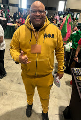 Alpha Gold Tapered Jacket