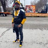 Alpha Half Zip Windbreaker Jacket