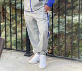 PBS Grey Tech Fleece Joggers