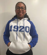 1920 Chenille Sigma Hoodie
