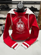 Delta Red Prep Unisex Hoodie