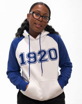 1920 Chenille Sigma Hoodie