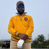 Iota Quarter Zip Sweatshirt