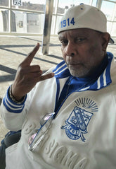 Sigma White Quarter Zip Sweatshirt