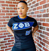 Zeta Black Jersey Premium Shirt