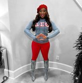 Delta Chenille Denim Hoodie