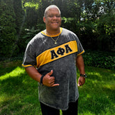 Alpha Denim Premium Jersey Shirt