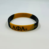 Alpha Silicone Bracelet