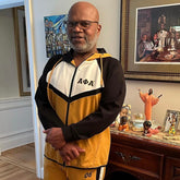 Alpha Old Gold Tech Fleece Jacket