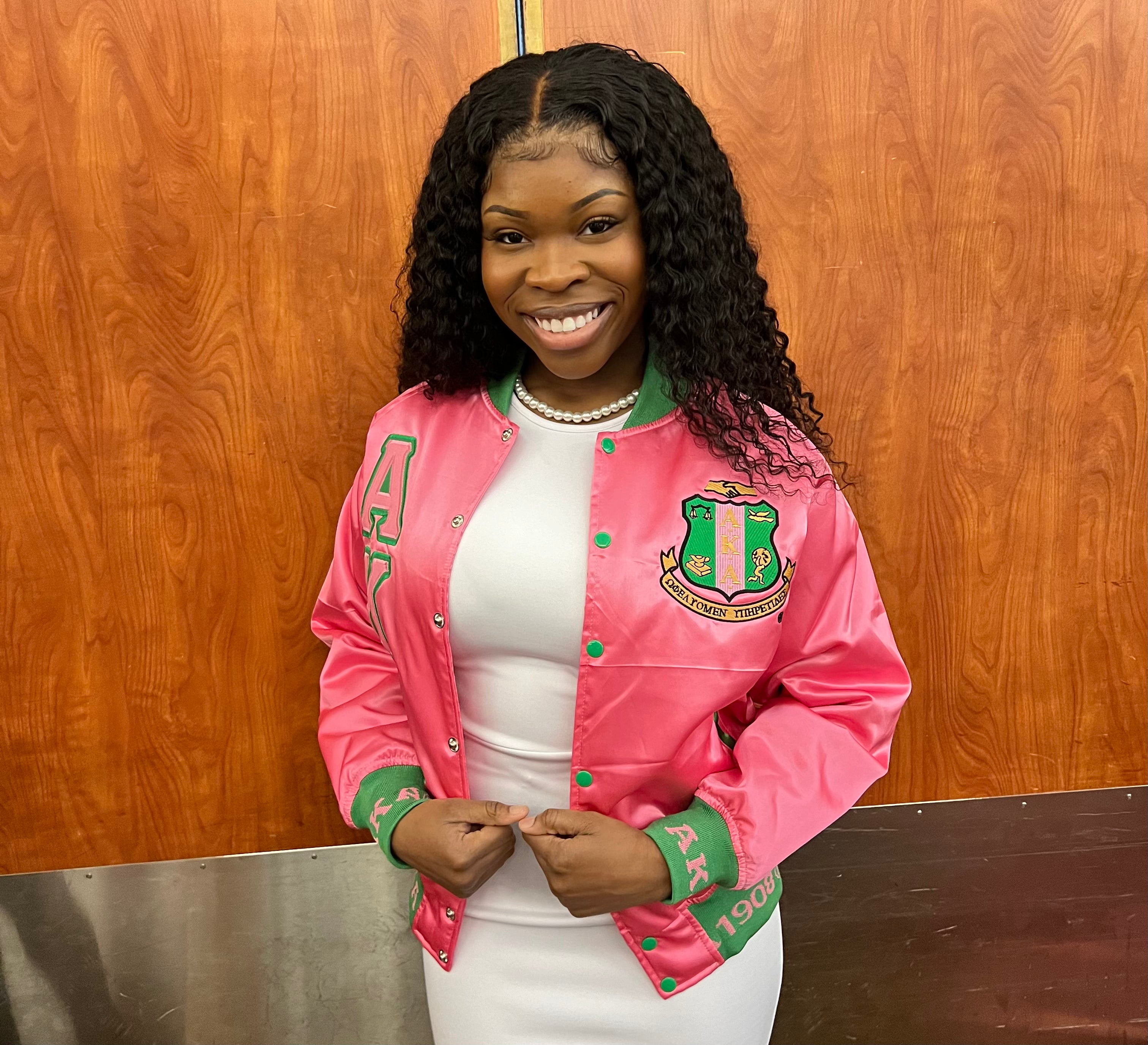 Pink sales aka jacket