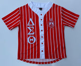Delta Button Up Baseball Jersey
