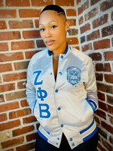 Zeta Silver Bomber Jacket Unisex Fit