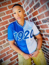 Zeta 1920 Half Baseball Jersey