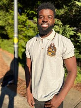 Alpha Grey Premium Polo Shirt