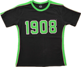 AKA 1908 Black Premium Shirt
