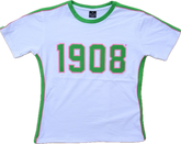 AKA 1908 White Premium Shirt