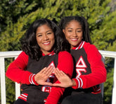 Delta Varsity Fleece Jacket