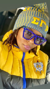 Sigma Gamma Rho Beanie Hat