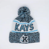 Kankakee Black Beanie