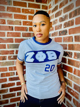 Zeta Grey Jersey Premium Shirt