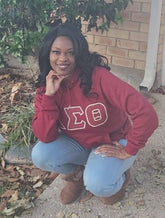DST Crimson Premium Hoodie