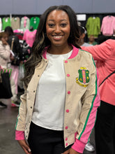 AKA Cream Corduroy Jacket Read Description