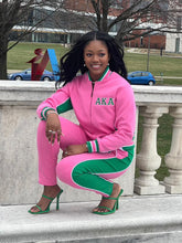 AKA Air Tech Fleece Warm Up Jacket