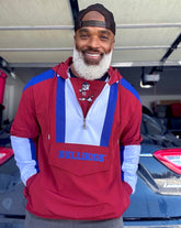 South Carolina State Windbreaker Tech Pullover