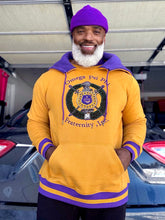 Omega Old Gold Prep Hoodie