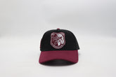 Alabama A&M Black Snapback Hat