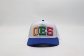 OES White Snapback Hat