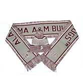 Alabama A&M Grey Knit Scarf & Hat
