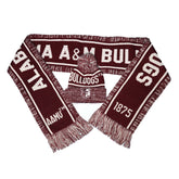 Alabama A&M Maroon Knit Scarf & Hat