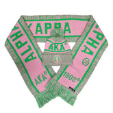 AKA Pink Scarf & Hat Set