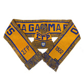 SGRho Gold Scarf & Hat Set