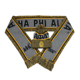 Alpha Grey Scarf & One Hat Set