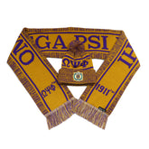 Omega Old Gold Scarf & One Hat Set
