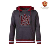 Alabama A&M Charcoal Grey Prep Hoodie