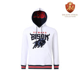 Howard University White Prep Hoodie