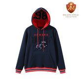 Howard University Navy Prep Hoodie