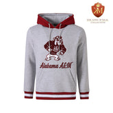 Alabama A&M Grey Chenille Hoodie