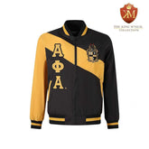 Alpha Full-Zip Windbreaker Jacket