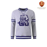 Tennessee State Grey Pocket Crewneck